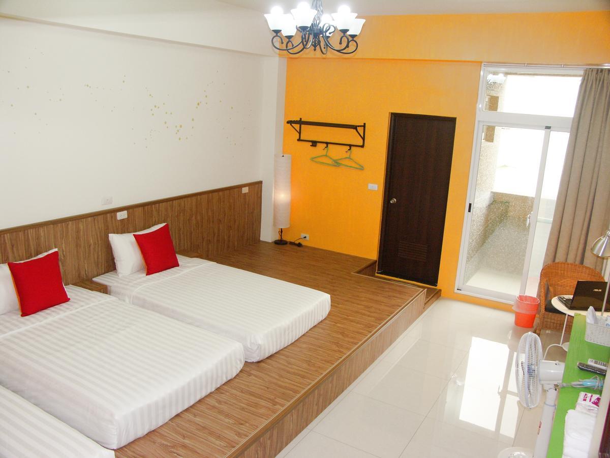 I Star Bed And Breakfast T'ai-tung Exterior foto