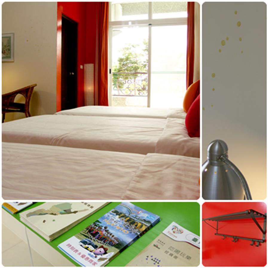 I Star Bed And Breakfast T'ai-tung Exterior foto