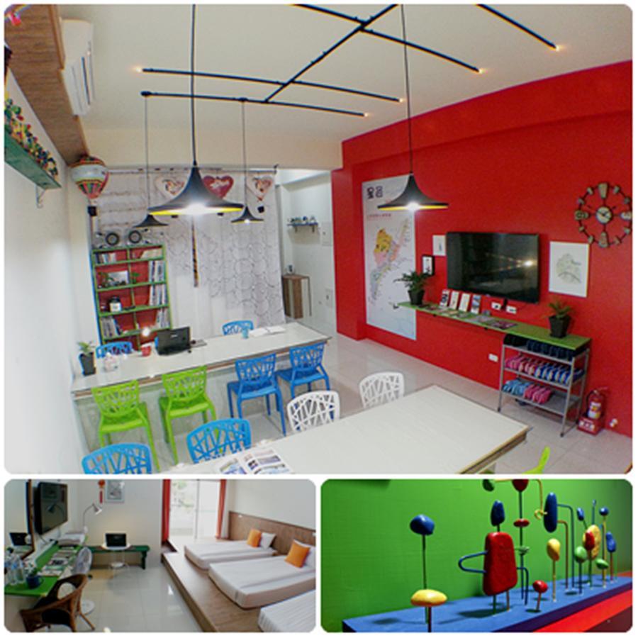 I Star Bed And Breakfast T'ai-tung Exterior foto
