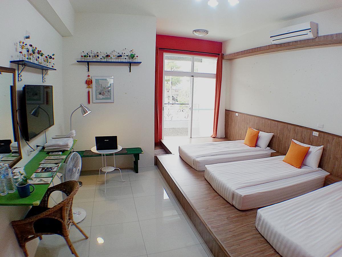 I Star Bed And Breakfast T'ai-tung Exterior foto