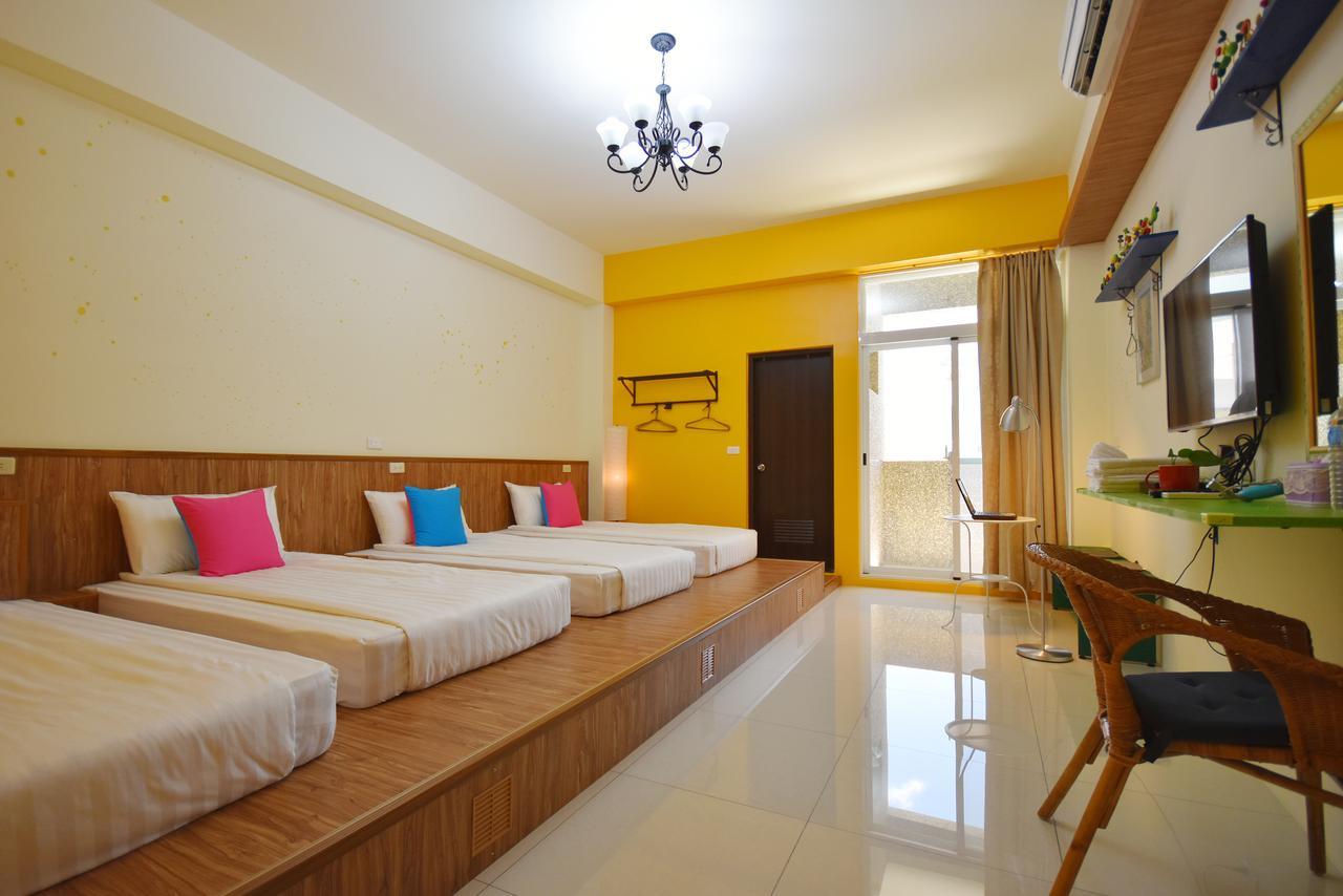 I Star Bed And Breakfast T'ai-tung Exterior foto